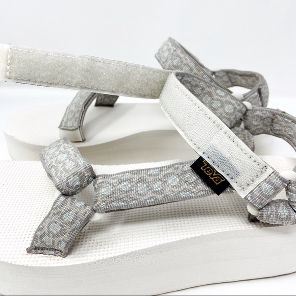 TEVA Flatform Universal Platform Sandal Size 10 - Picture 7 of 9